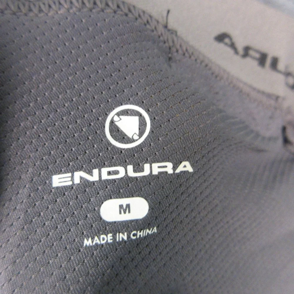 Endura Loop Cargo Cycling Shorts Mens Medium Brown Padded 10 Inseam Pockets‎ MTB